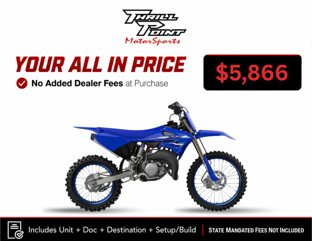 2026 Yamaha YZ85LW in Medina, OH