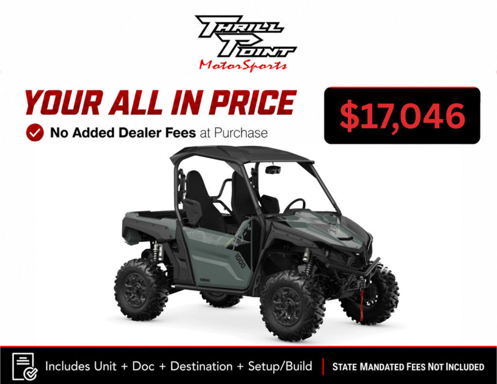 2026 Yamaha Wolverine X2 1000 Xt-R BASE in medina OH