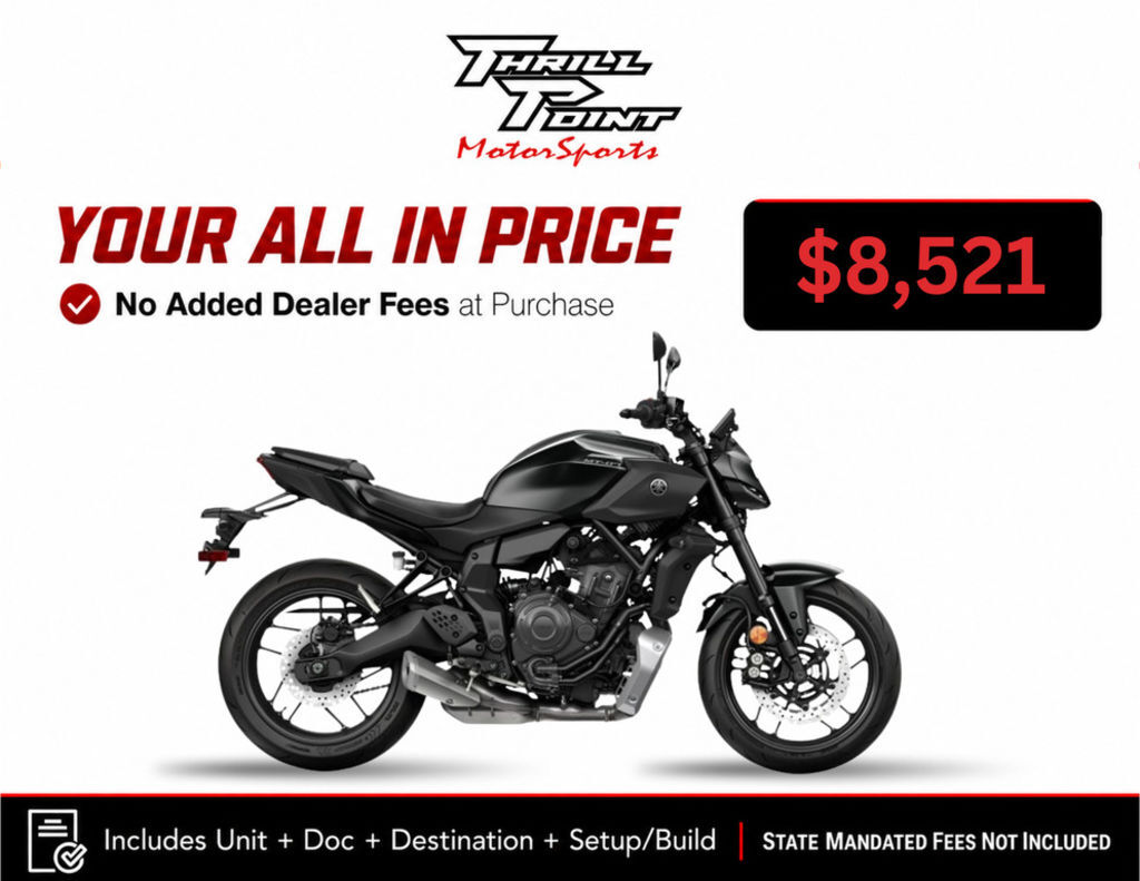 2026 Yamaha MT-07 07 in Medina, OH