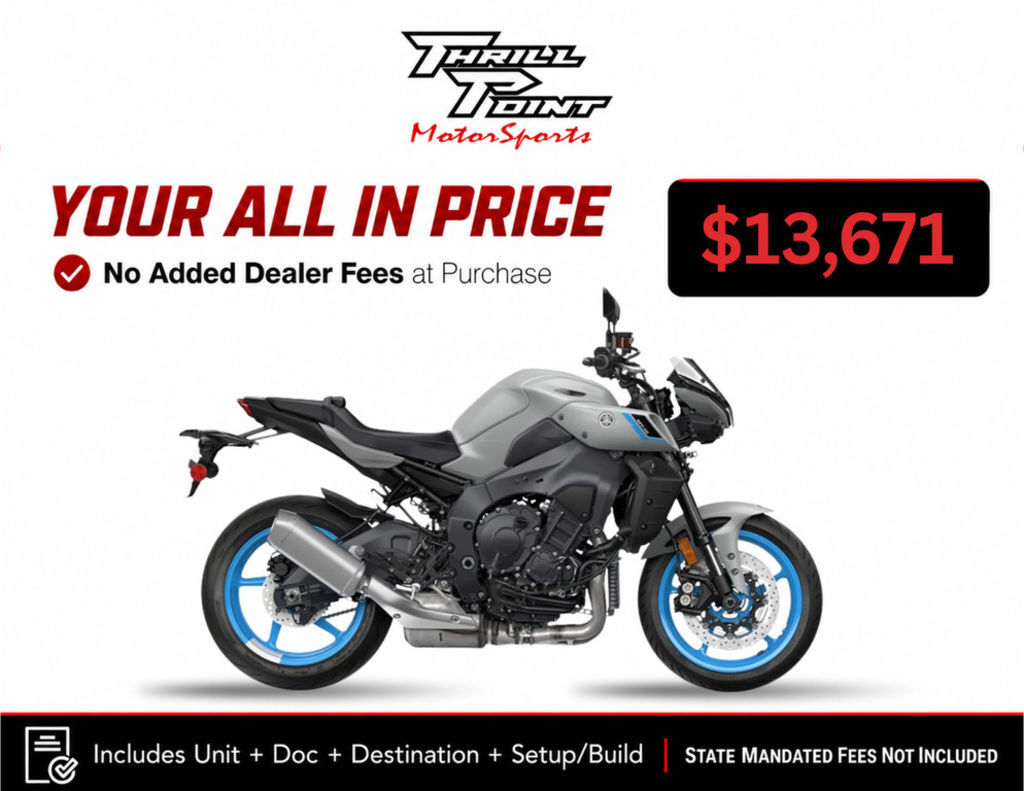 2025 Yamaha MT-10 10 in Medina, OH