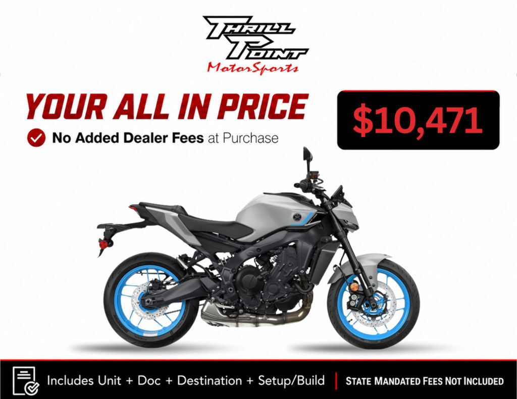 2025 Yamaha MT-09 09 in Medina, OH