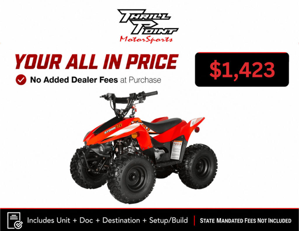 2024 Kayo Fox / Storm 70 Recreation/Utility ATV
