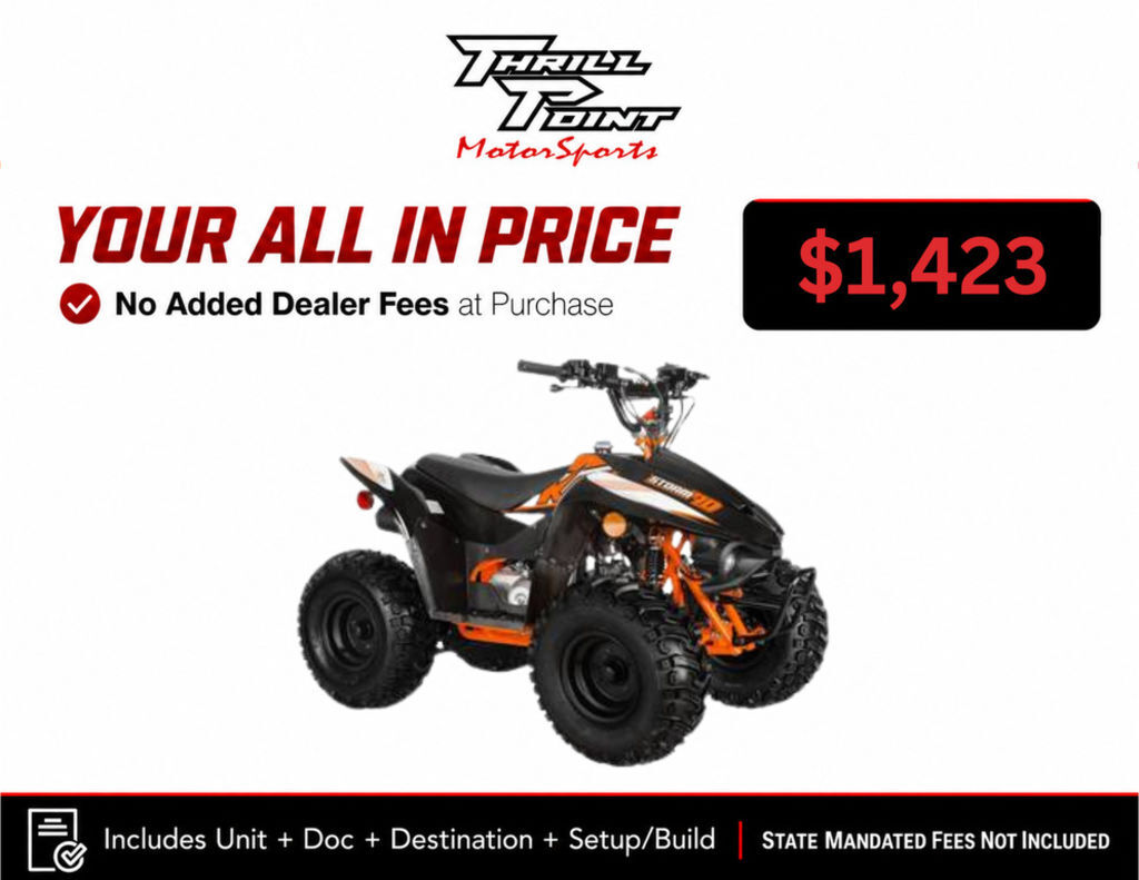 2024 Kayo Fox / Storm 70 Recreation/Utility ATV