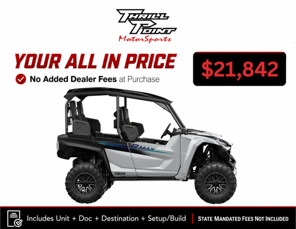 2024 Yamaha Wolverine RMAX4 1000 Limited Edition Recreation / Sport ATV