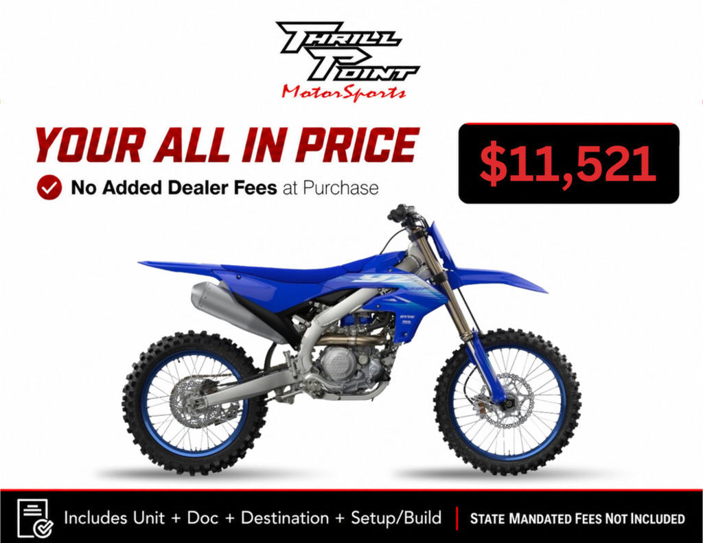 2027 Yamaha YZ450F 450F in Medina, OH