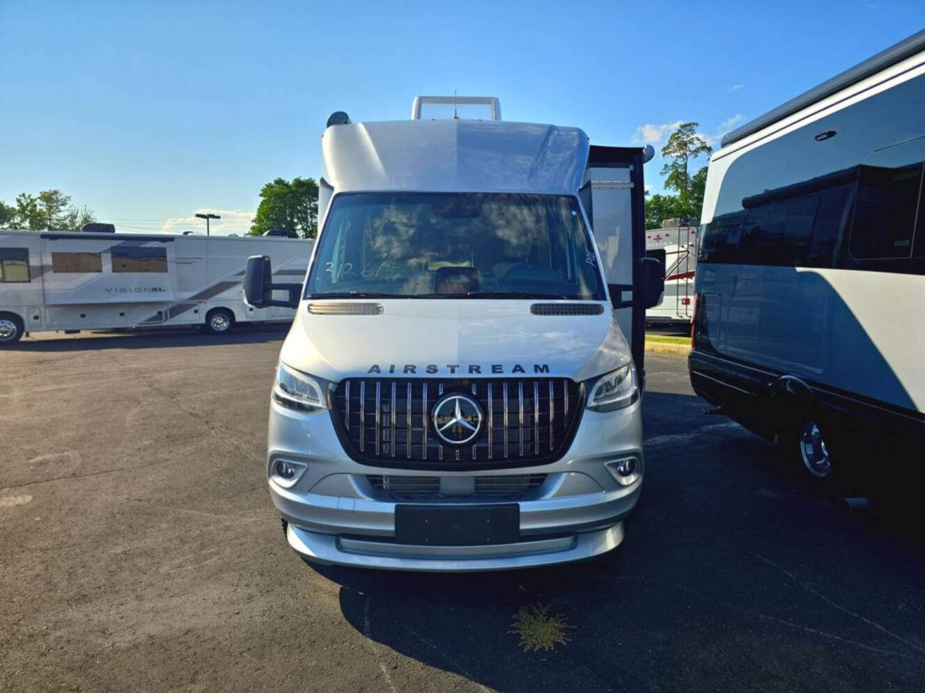 A photo of this 2026 Airstream Atlas MS Tommy Bahama
