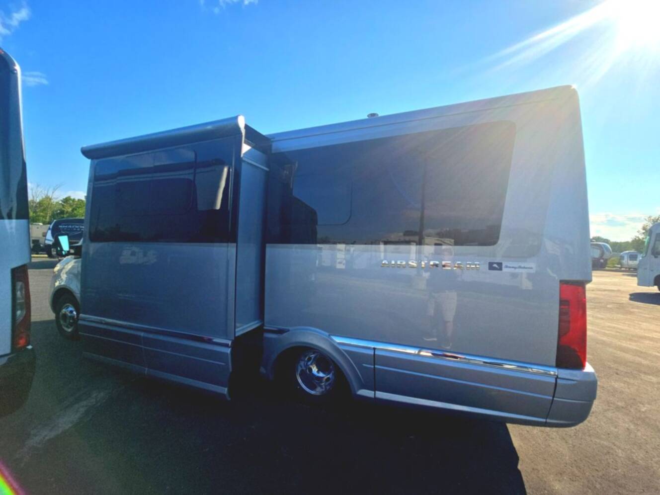 A photo of this 2026 Airstream Atlas MS Tommy Bahama