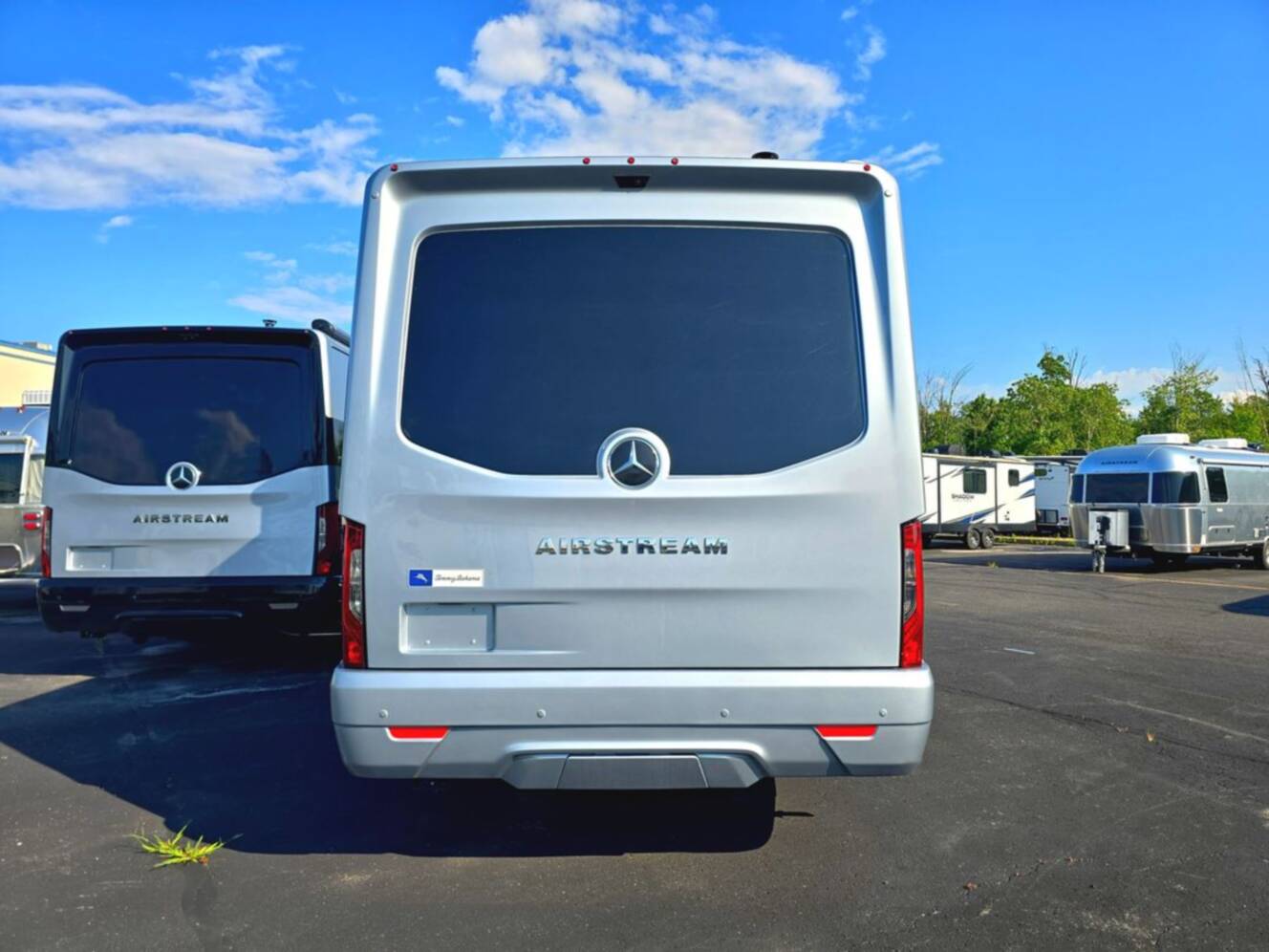 A photo of this 2026 Airstream Atlas MS Tommy Bahama