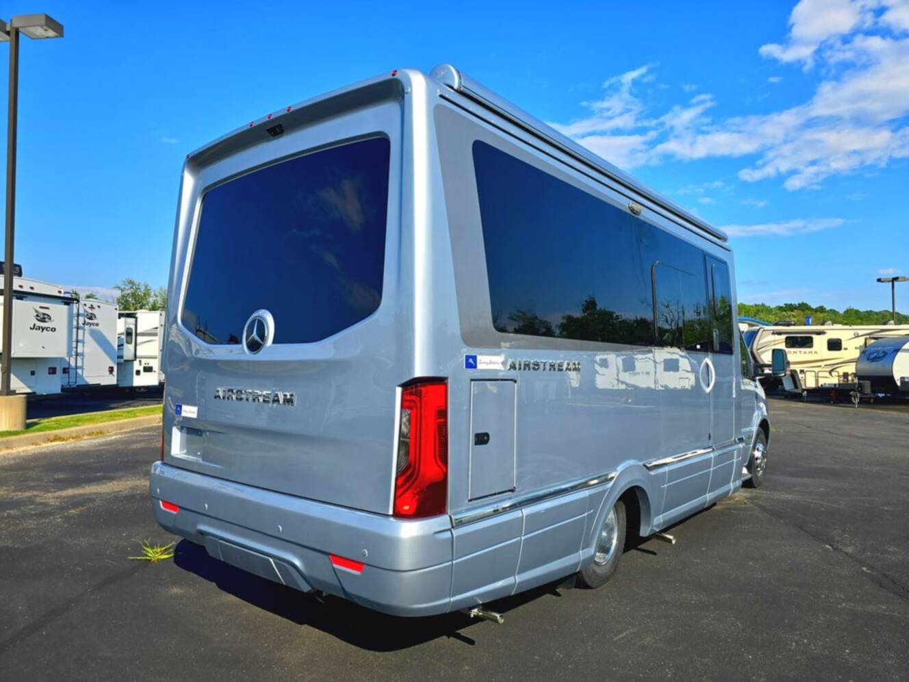 A photo of this 2026 Airstream Atlas MS Tommy Bahama