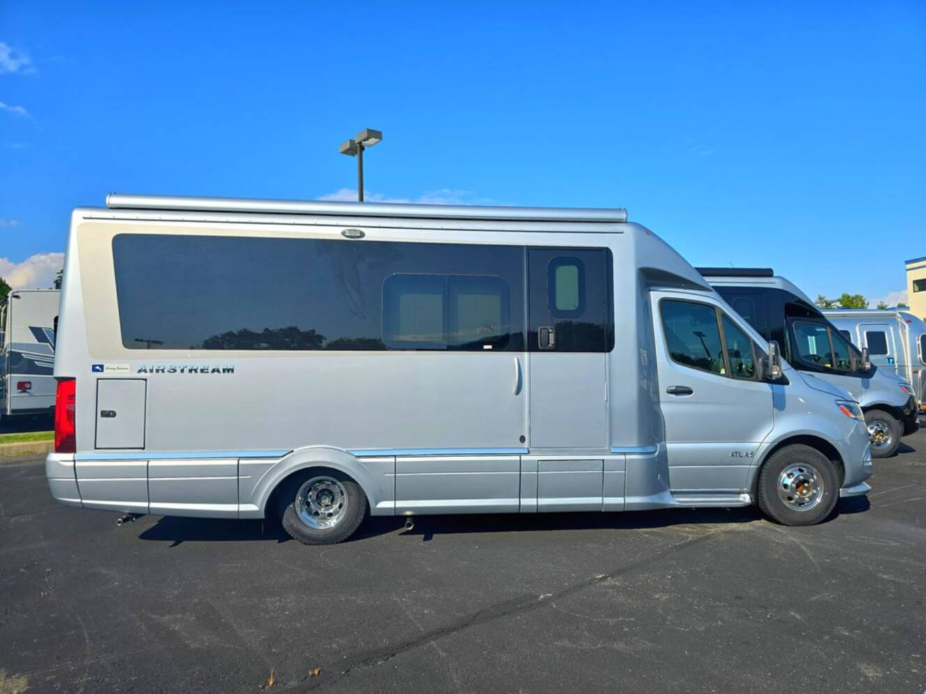 A photo of this 2026 Airstream Atlas MS Tommy Bahama