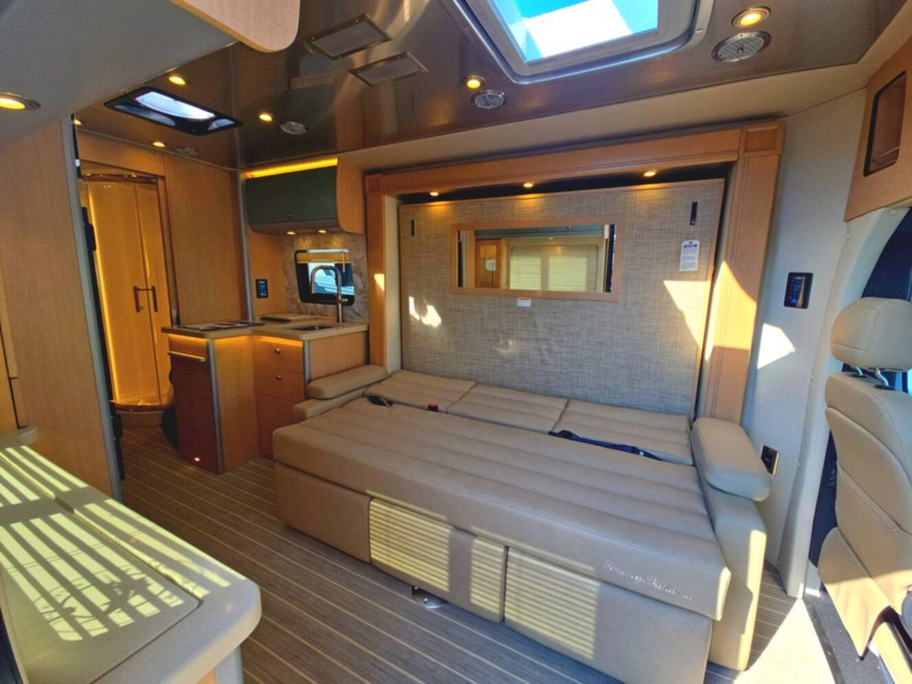 A photo of this 2026 Airstream Atlas MS Tommy Bahama