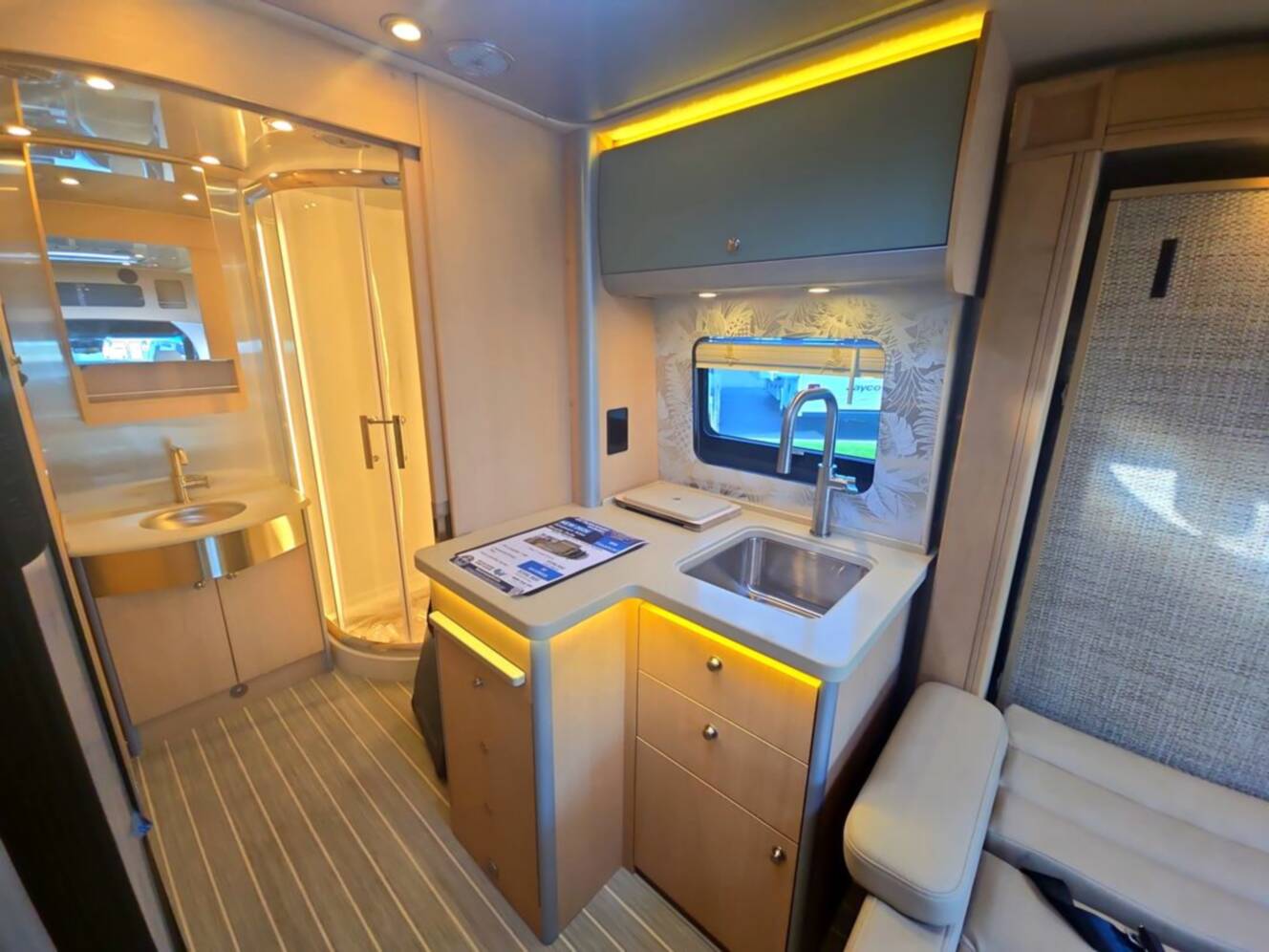 A photo of this 2026 Airstream Atlas MS Tommy Bahama