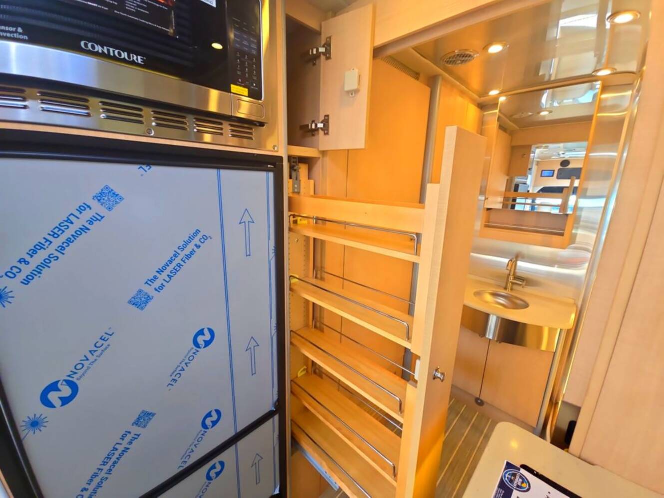 A photo of this 2026 Airstream Atlas MS Tommy Bahama