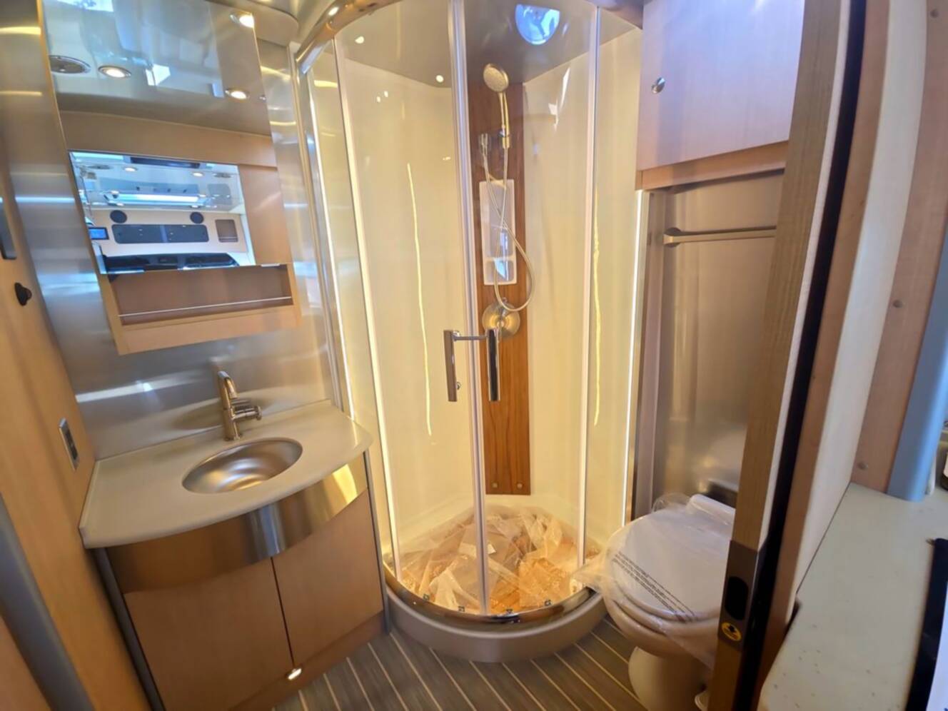 A photo of this 2026 Airstream Atlas MS Tommy Bahama
