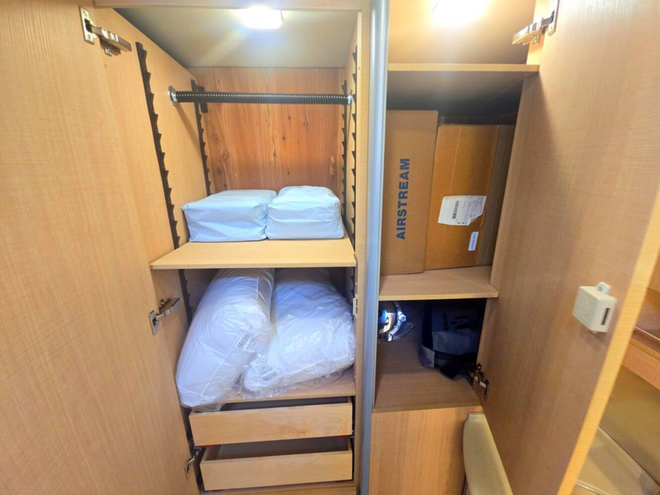 A photo of this 2026 Airstream Atlas MS Tommy Bahama