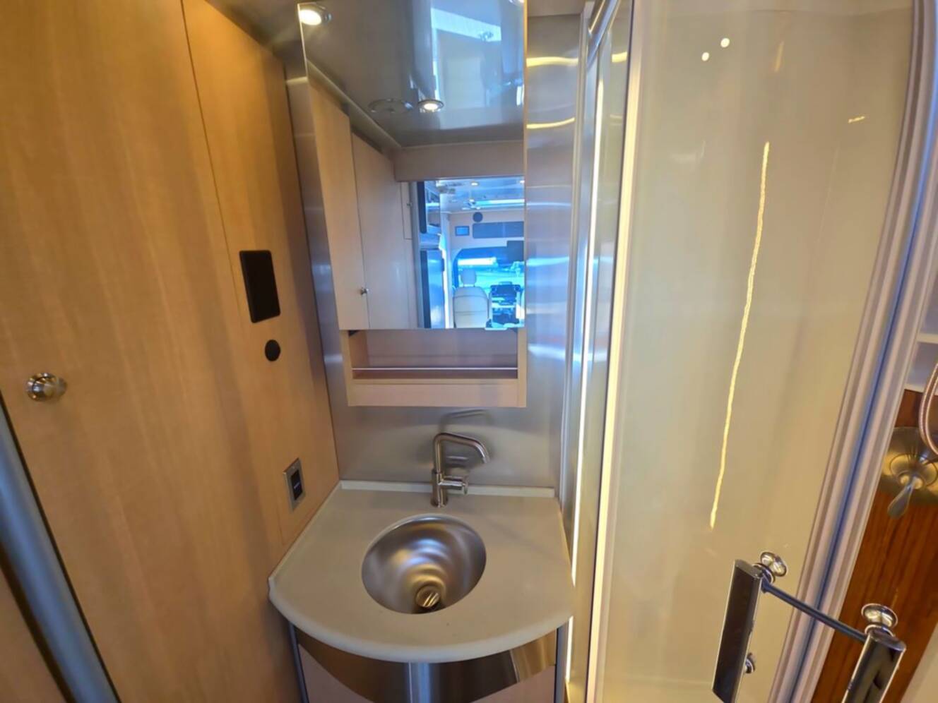 A photo of this 2026 Airstream Atlas MS Tommy Bahama