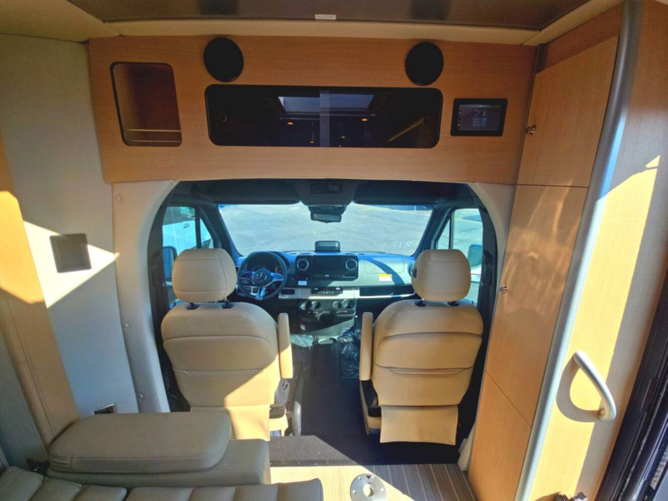 A photo of this 2026 Airstream Atlas MS Tommy Bahama