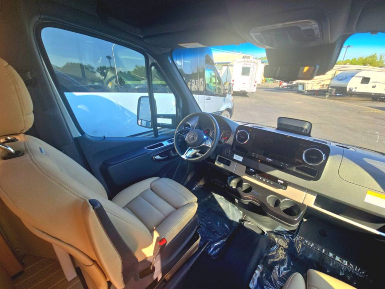 A photo of this 2026 Airstream Atlas MS Tommy Bahama