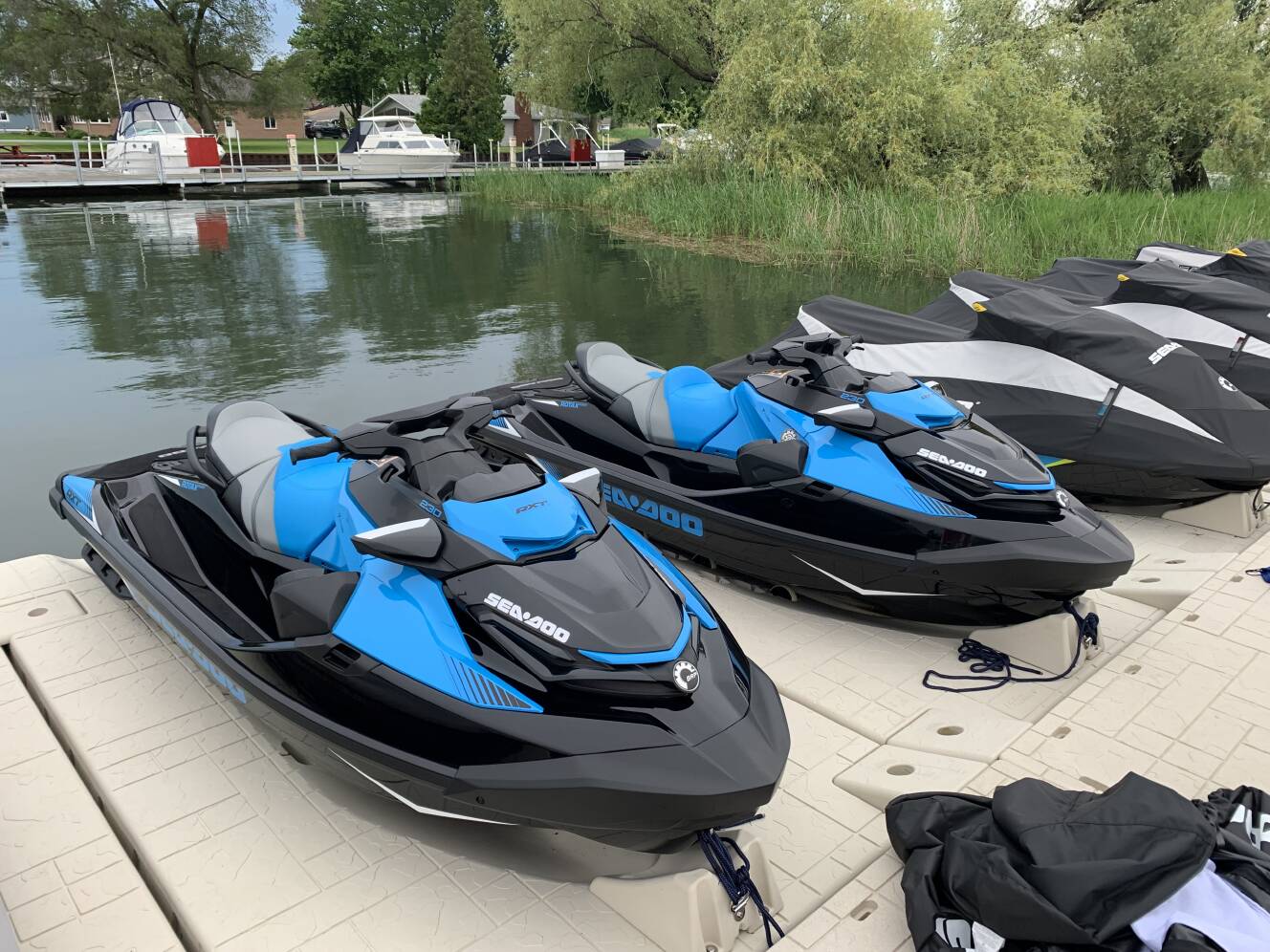 A photo of this 2019 Sea-Doo RXT 230
