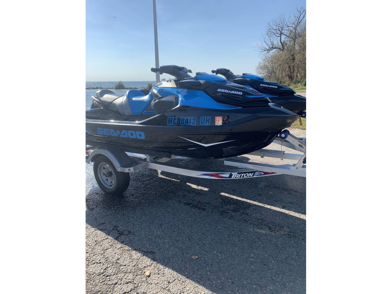 A photo of this 2019 Sea-Doo RXT 230