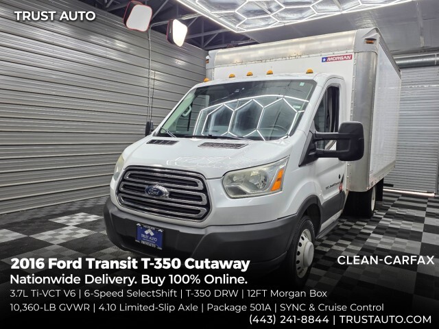 2016 Ford Transit T-350 Cutaway 350 in Sykesville, MD