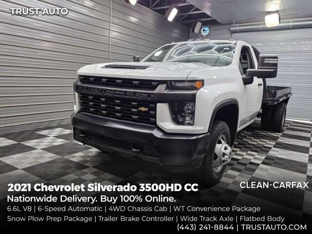 2021 Chevrolet Silverado 3500HD CC in Sykesville, MD