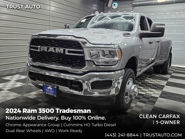 2024 Ram 3500 DRW in Sykesville, MD