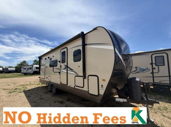 2021 Forest River FLAGSTAFF MICRO LITE 25BDS in mankato MN