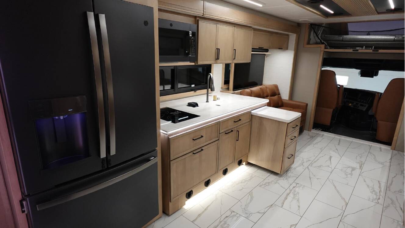 A photo of this 2027 Dynamax GRAND SPORT 45CB