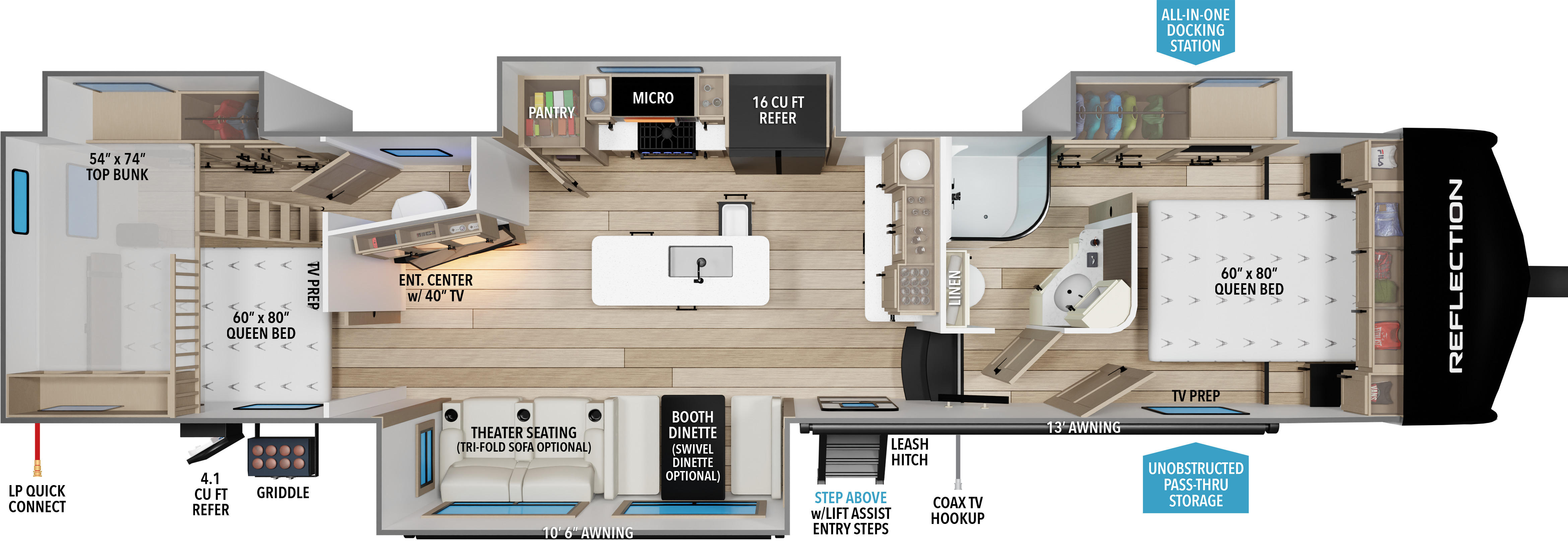 2027 Grand Design Reflection 362TBS in calera AL