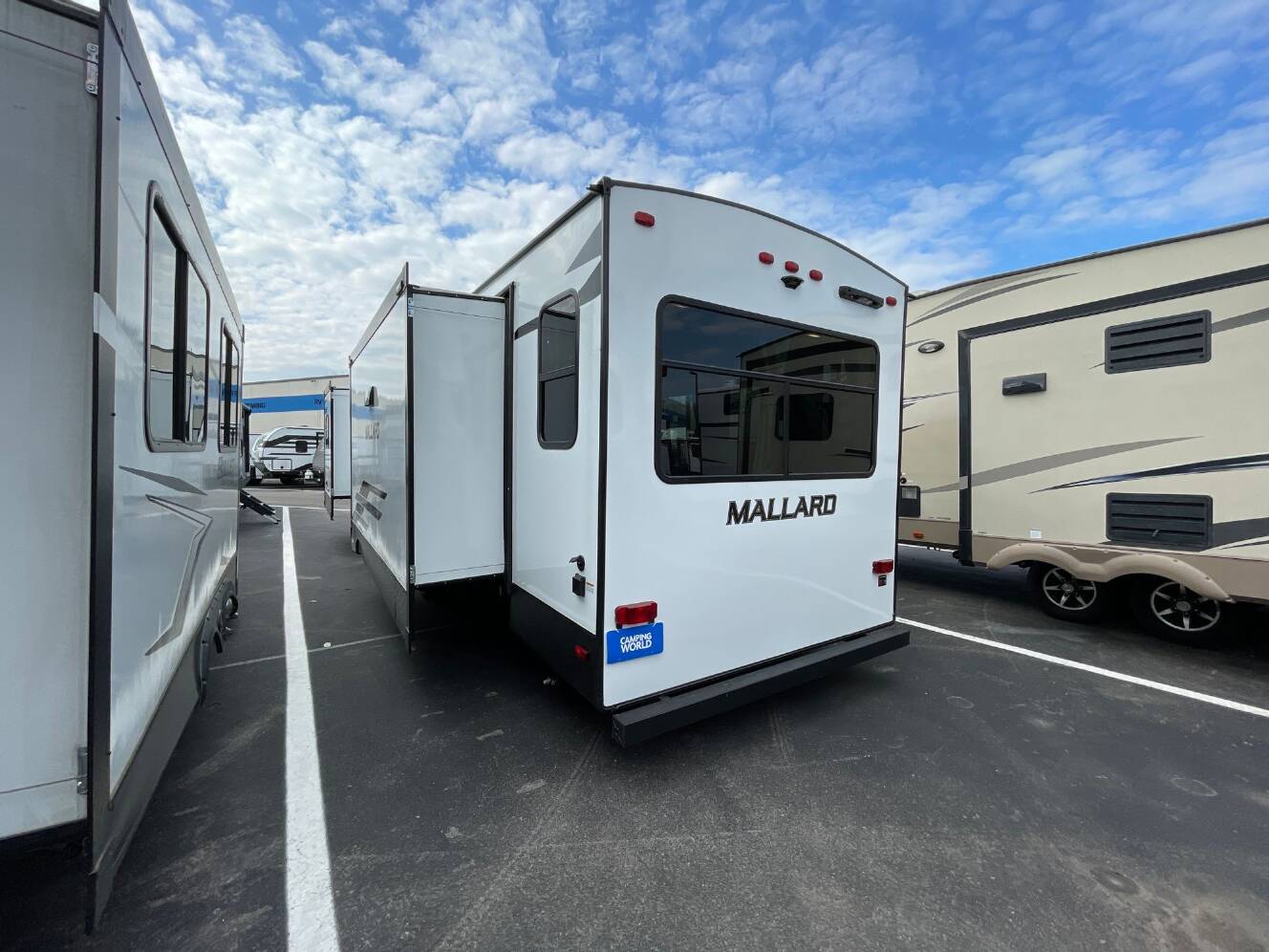 A photo of this 2024 Heartland MALLARD M335