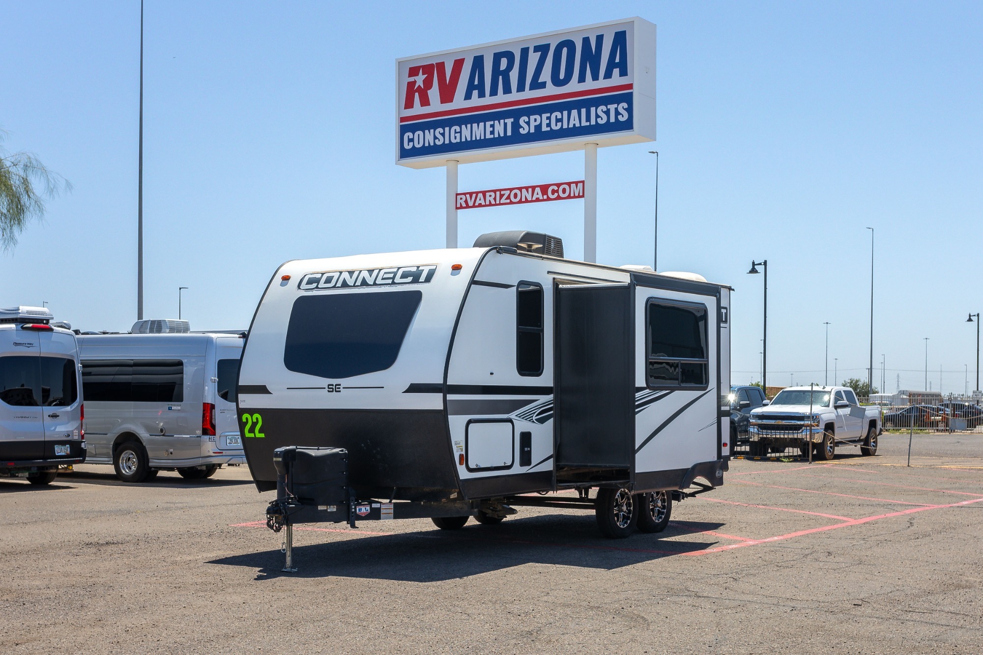 2022 K-Z Rv CONNECT SE 191MBSE in el mirage AZ