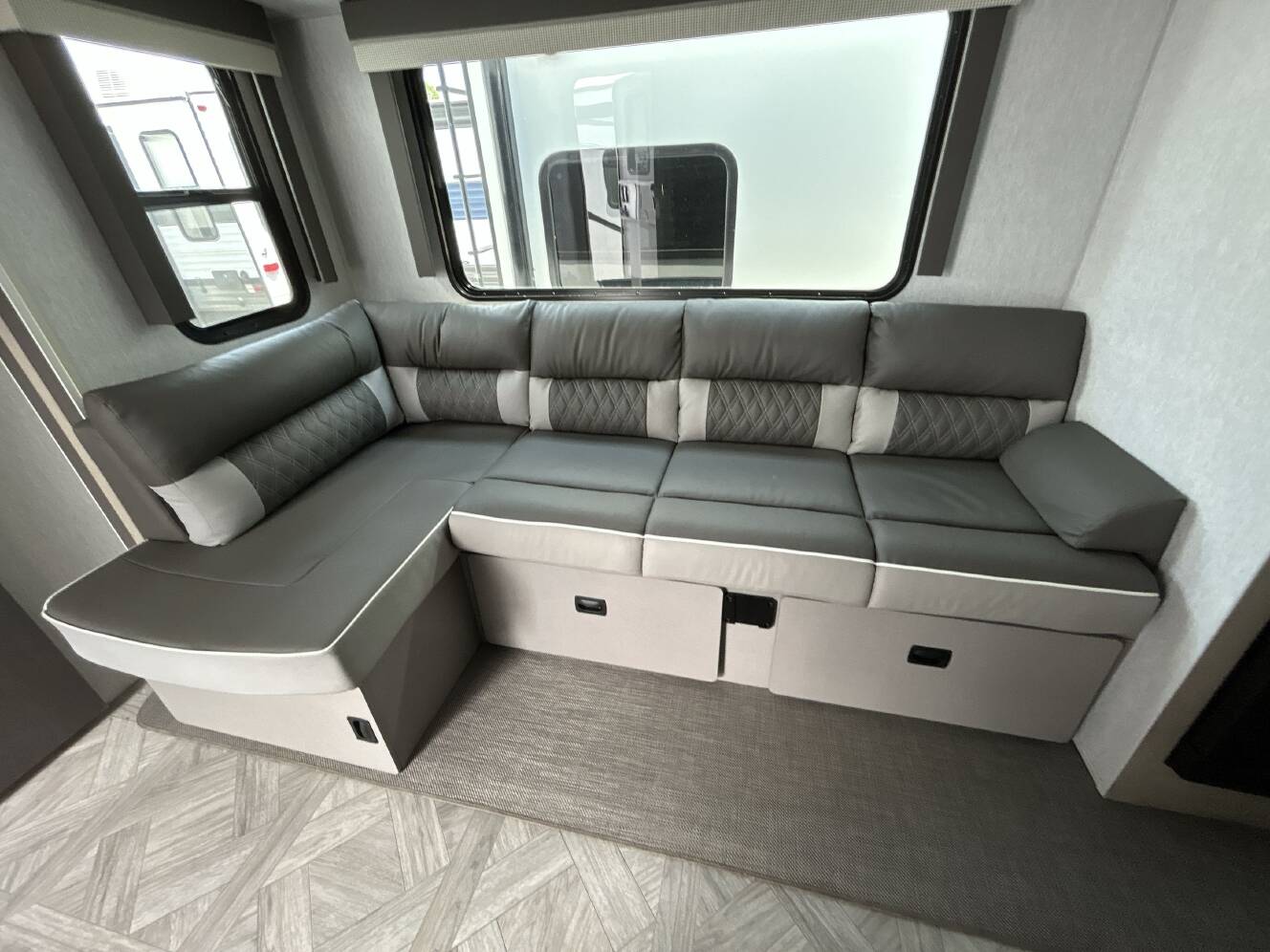 A photo of this 2023 Forest River SALEM 22RBSX