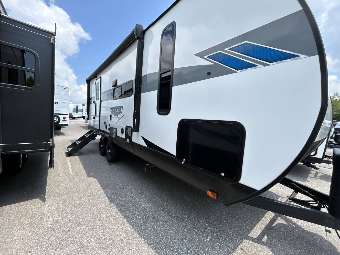 A photo of this 2023 Forest River SALEM 22RBSX