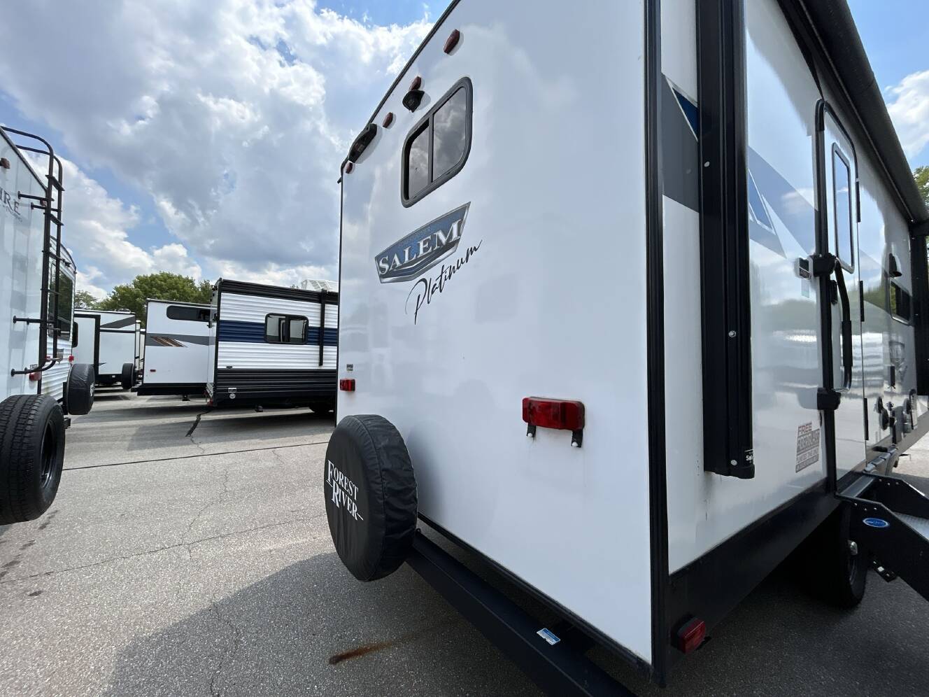 A photo of this 2023 Forest River SALEM 22RBSX