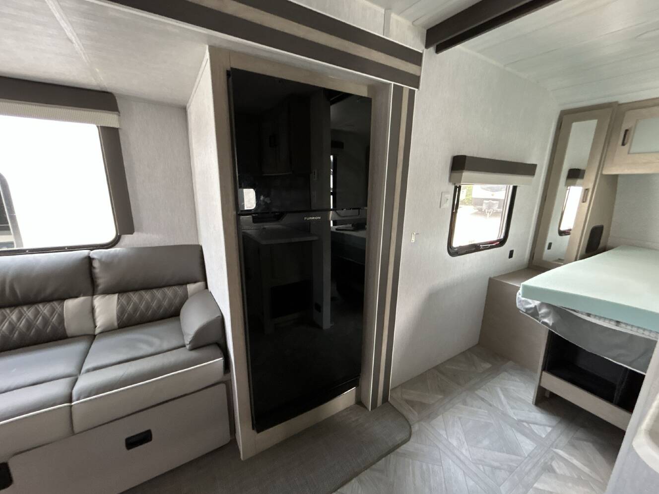 A photo of this 2023 Forest River SALEM 22RBSX