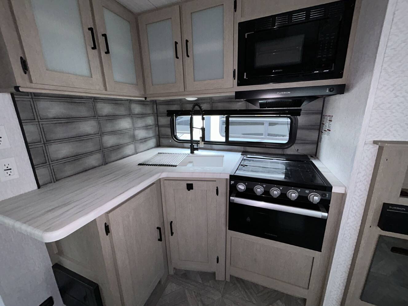 A photo of this 2023 Forest River SALEM 22RBSX