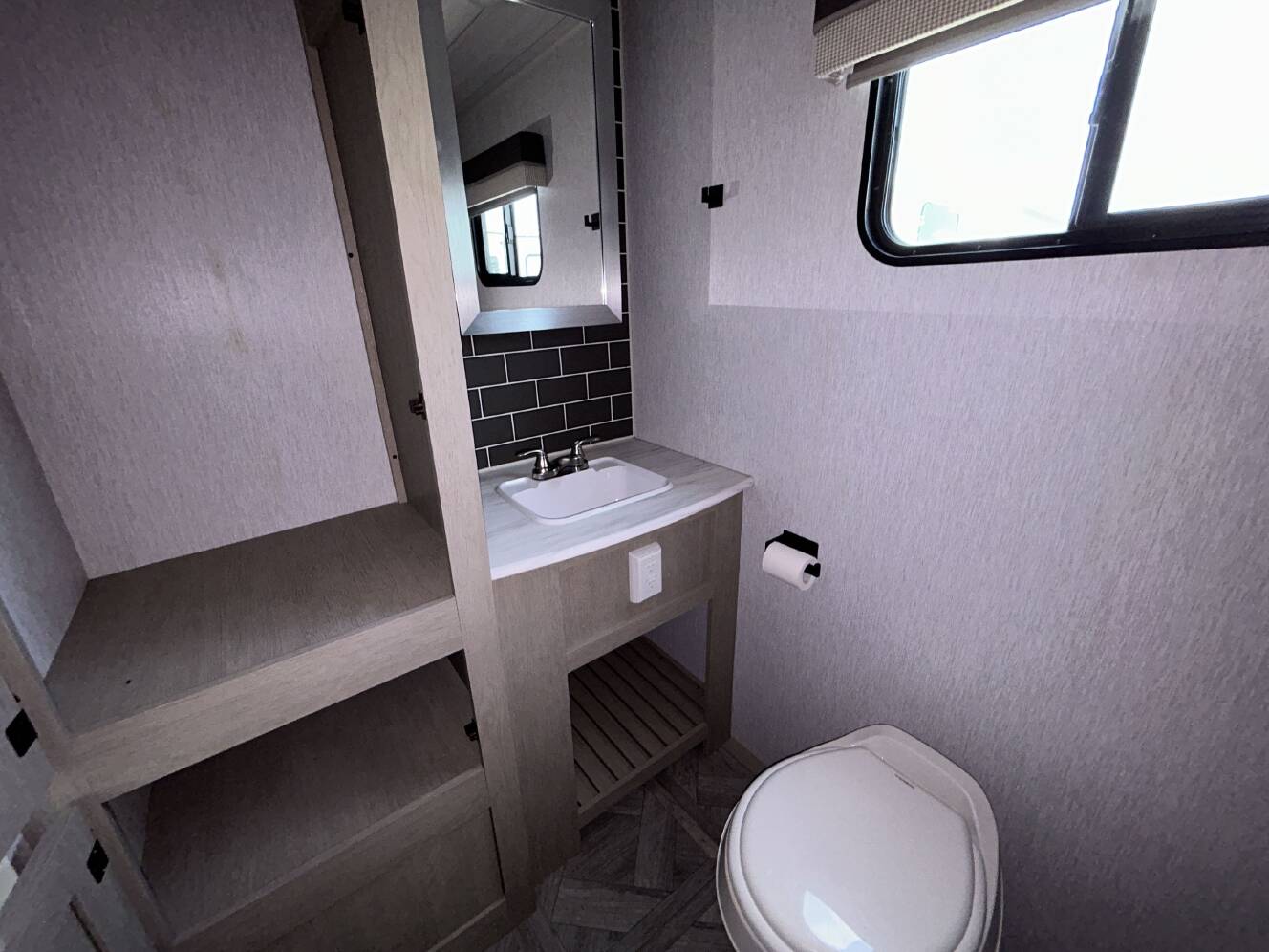 A photo of this 2023 Forest River SALEM 22RBSX