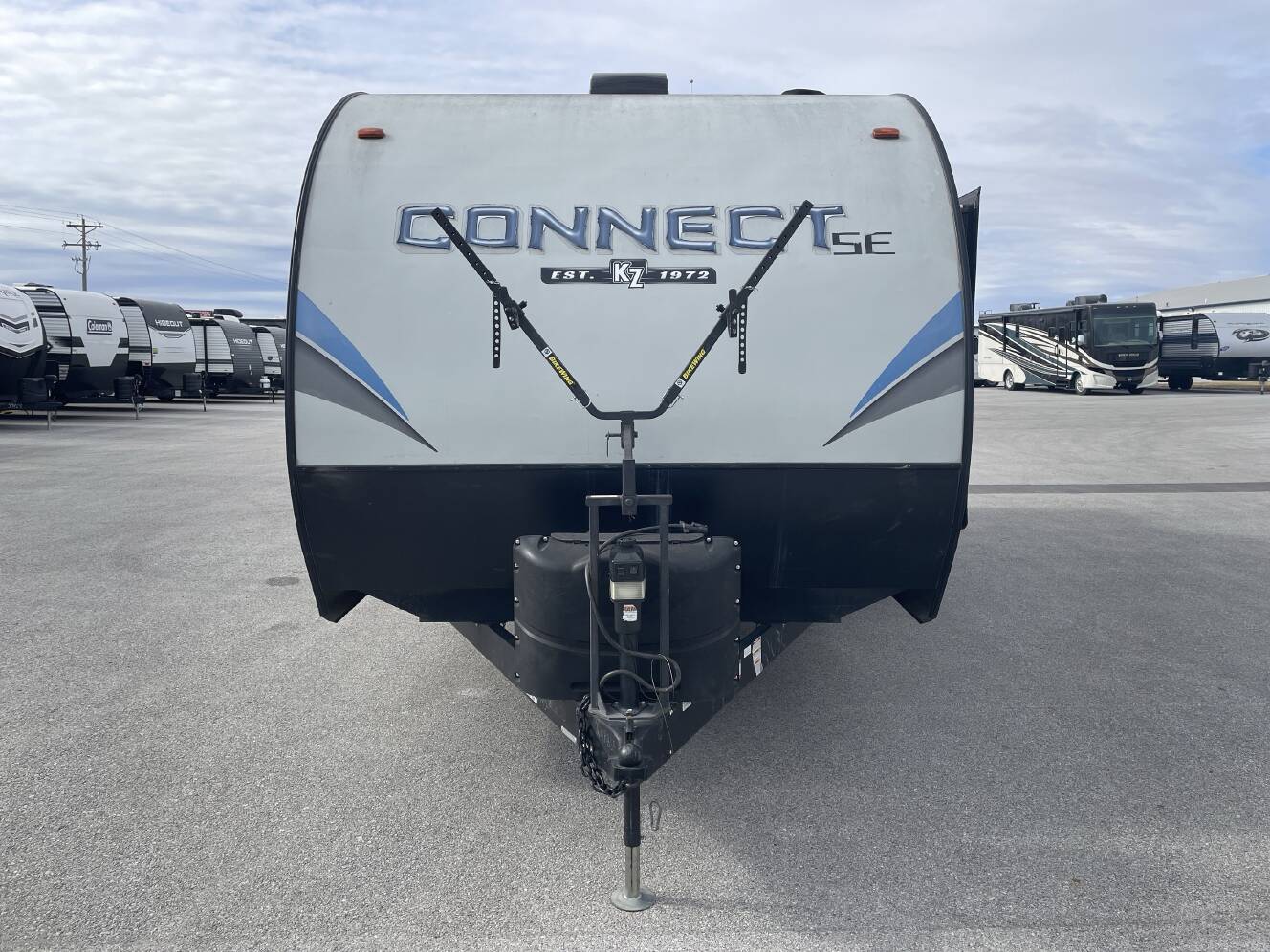 A photo of this 2020 K-Z Rv CONNECT SE 221RBSE