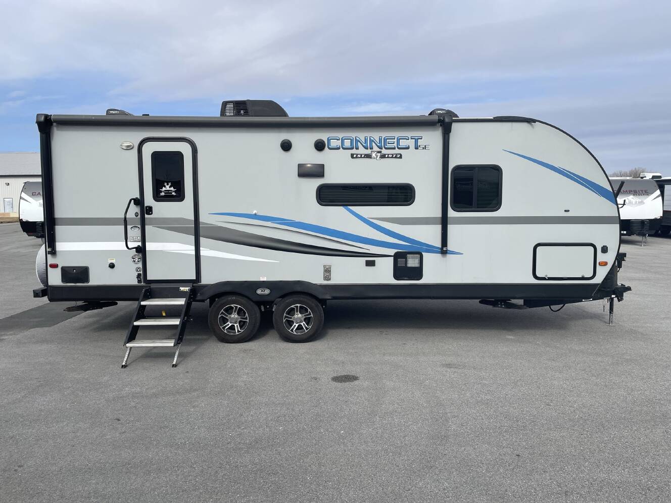 A photo of this 2020 K-Z Rv CONNECT SE 221RBSE
