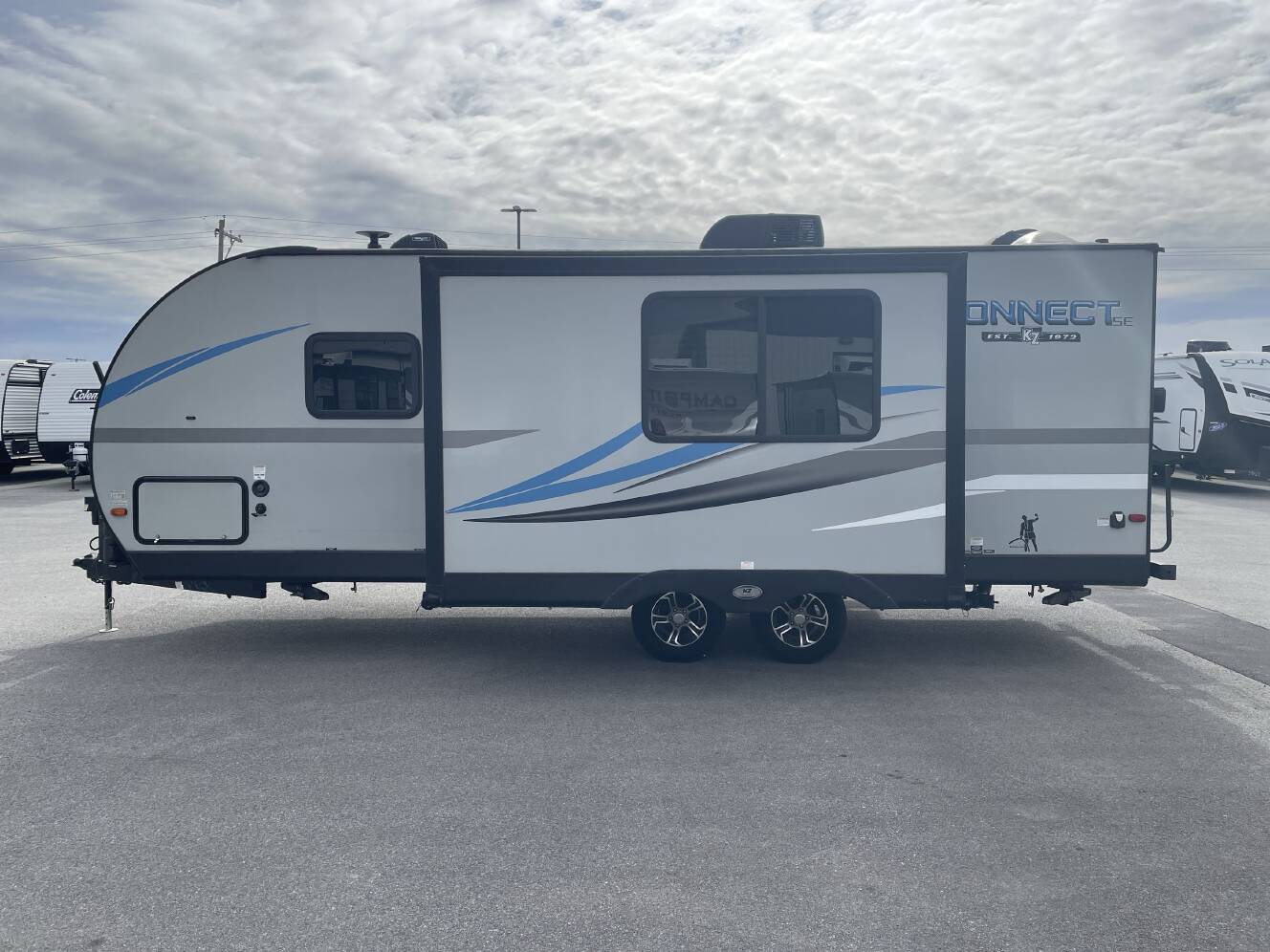 A photo of this 2020 K-Z Rv CONNECT SE 221RBSE