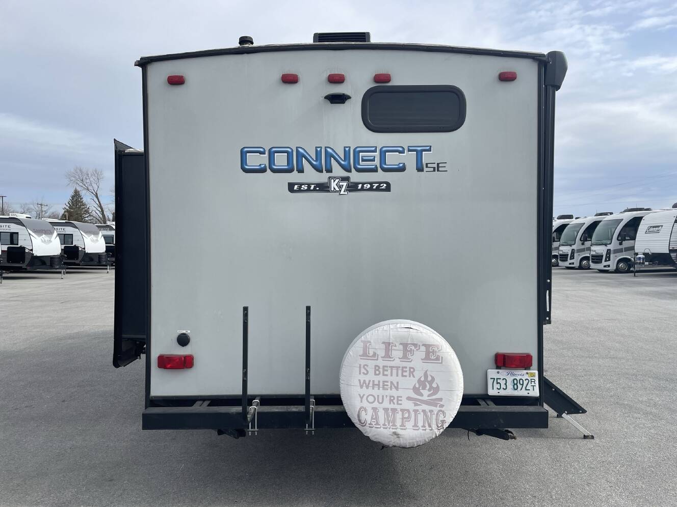 A photo of this 2020 K-Z Rv CONNECT SE 221RBSE