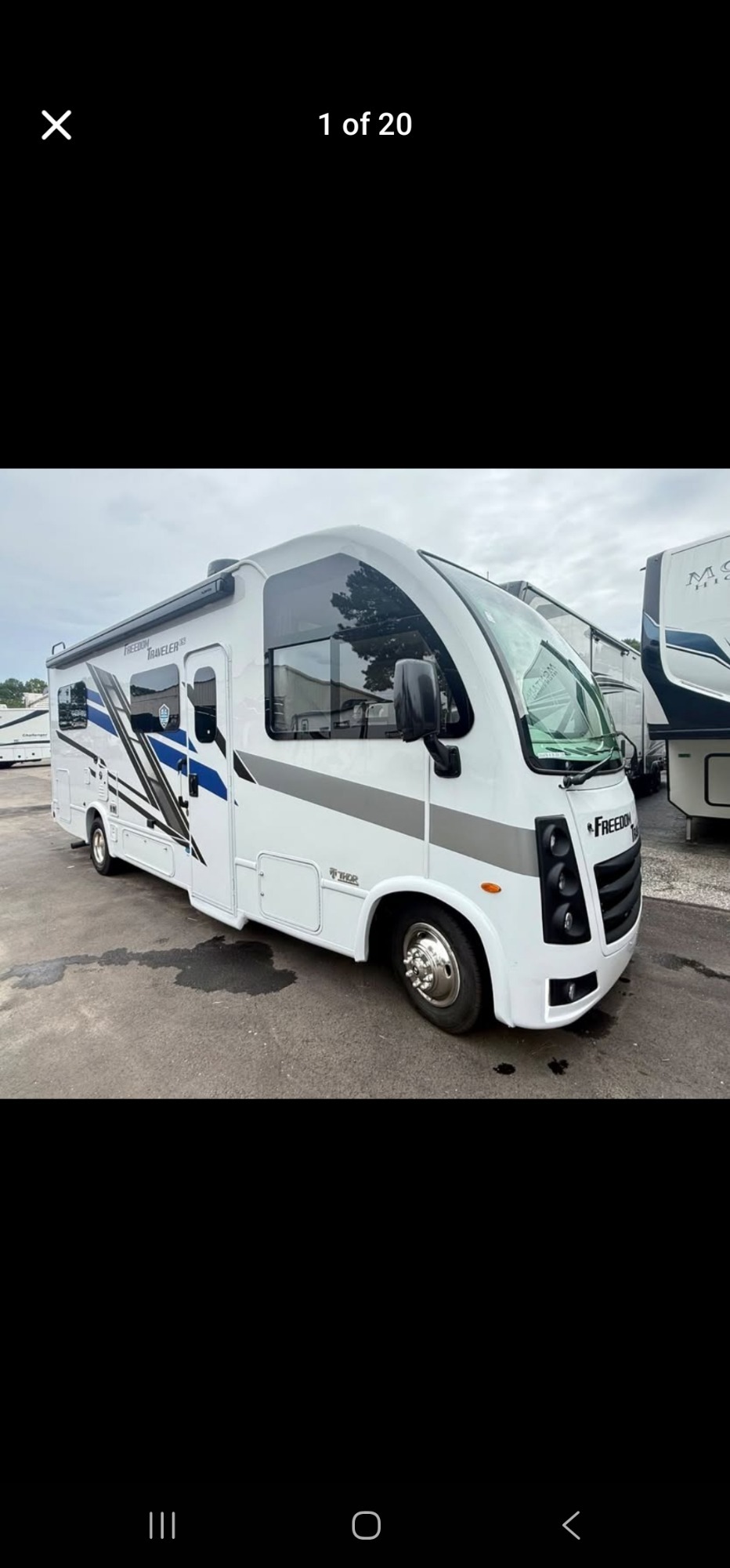 2026 Thor FREEDOM TRAVELER A24 in newport news VA
