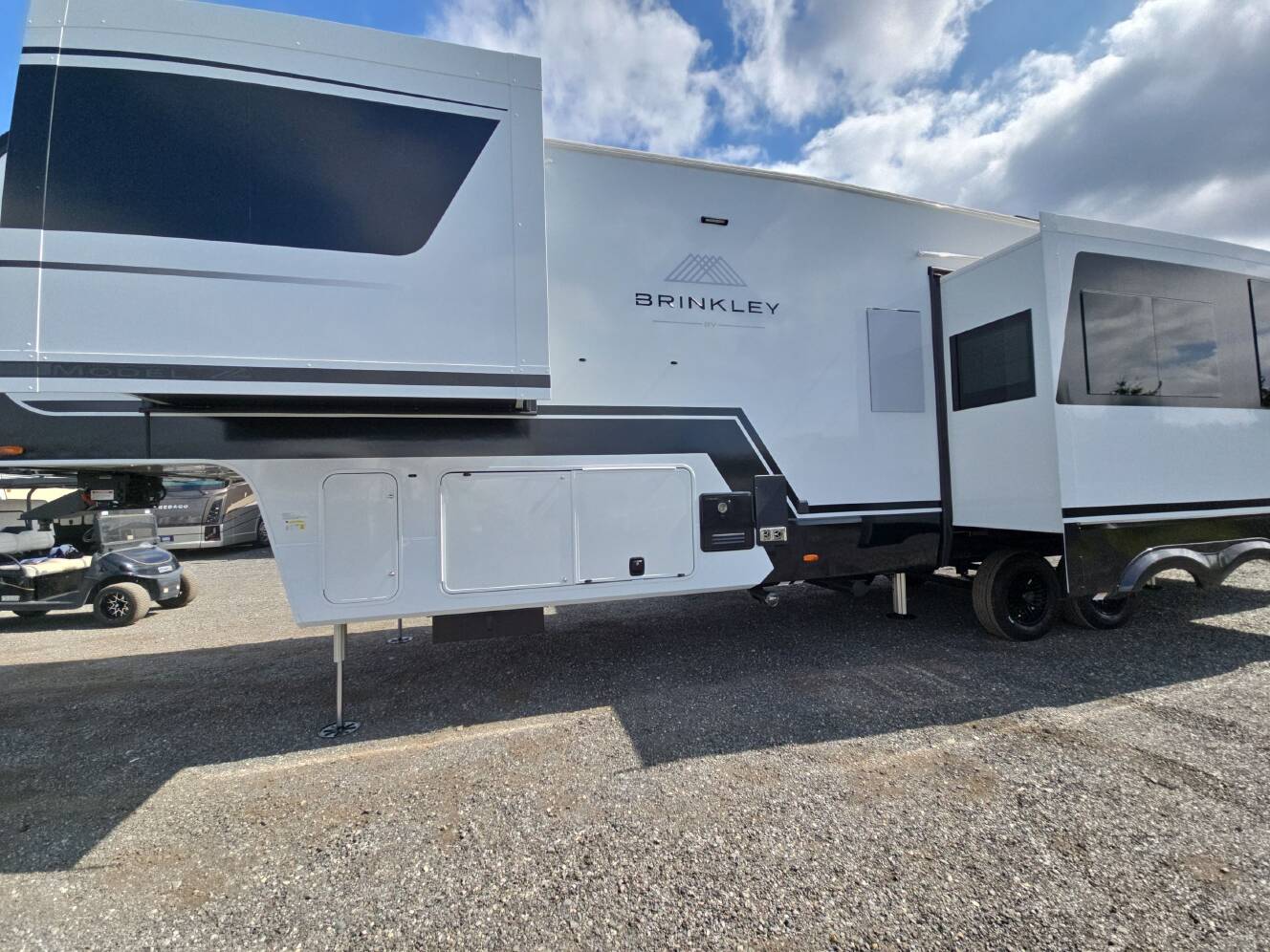 A photo of this 2025 Brinkley MODEL Z 3400