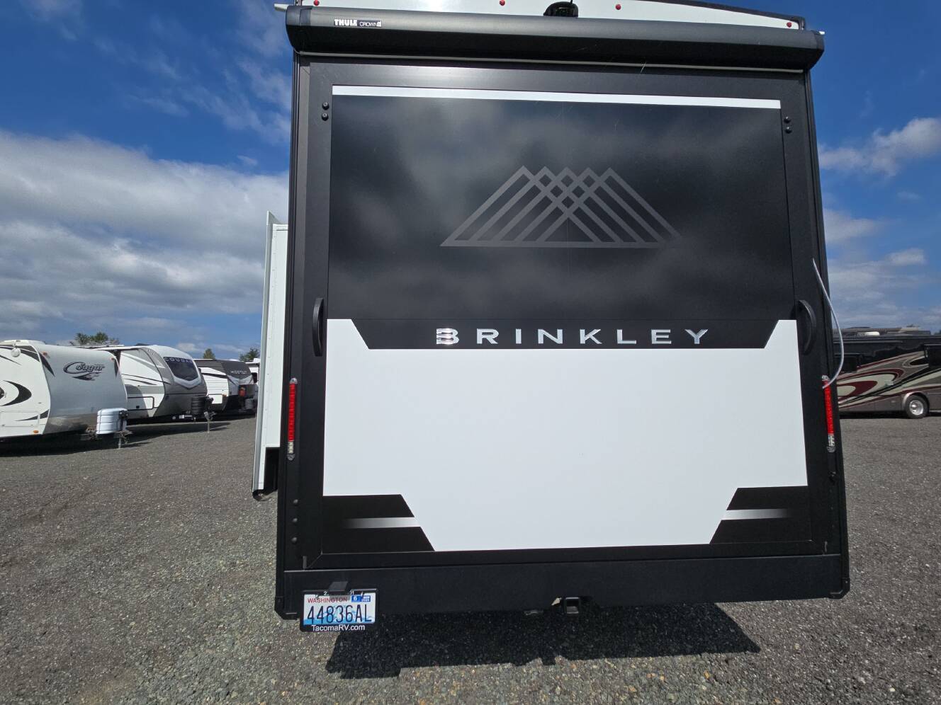 A photo of this 2025 Brinkley MODEL Z 3400