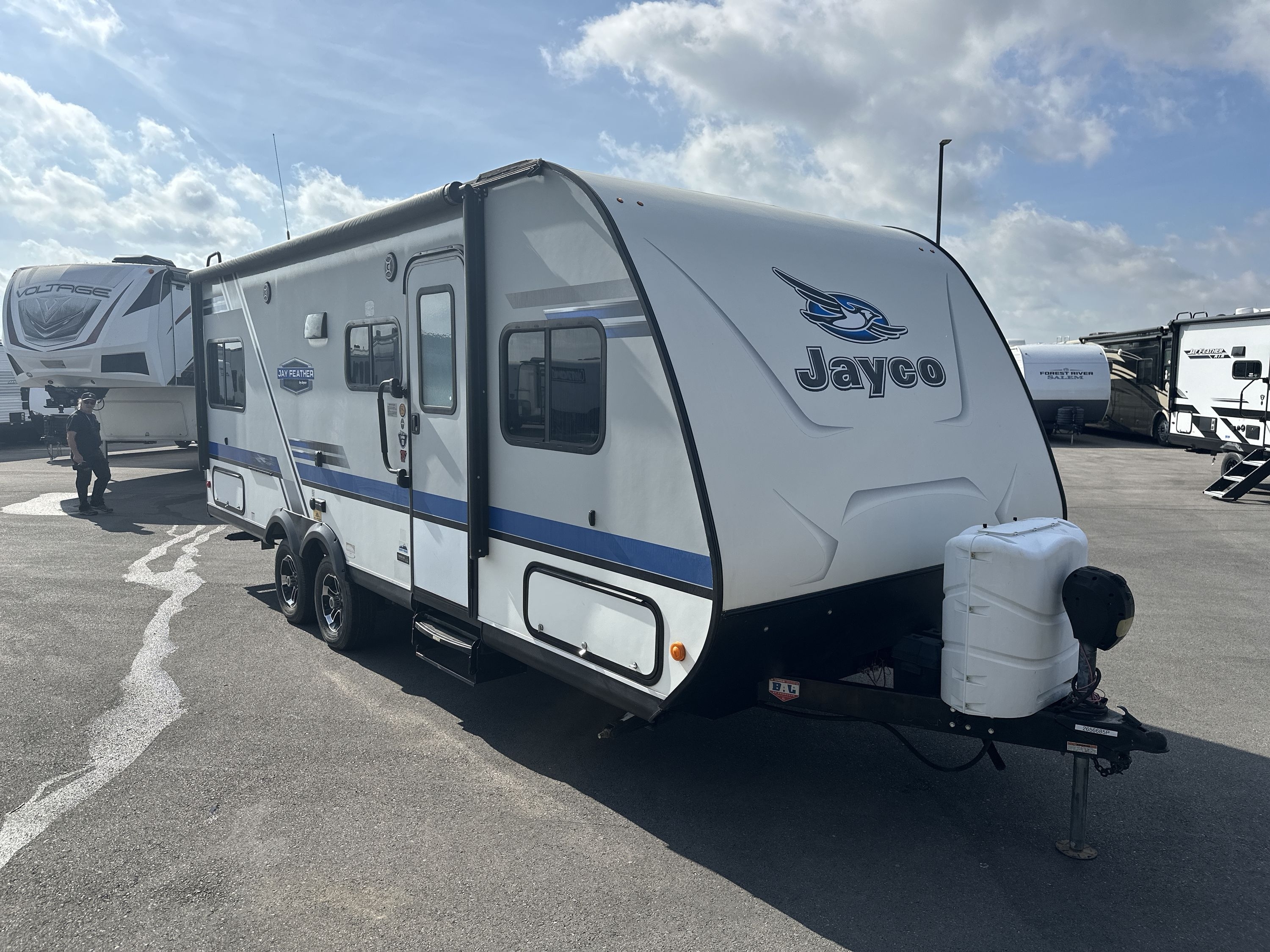 2019 Jayco JAY FEATHER 21RD RV