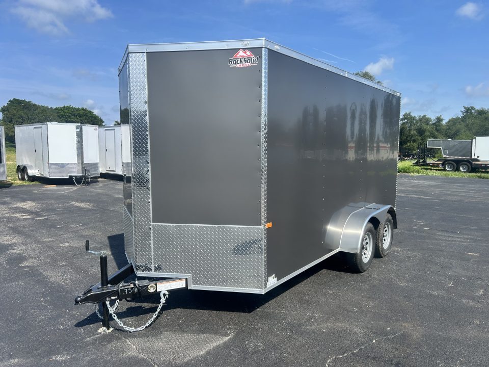 2027 Rock Solid Cargo 7X14 TA ENCLOSED TRAILER in Cocoa, FL