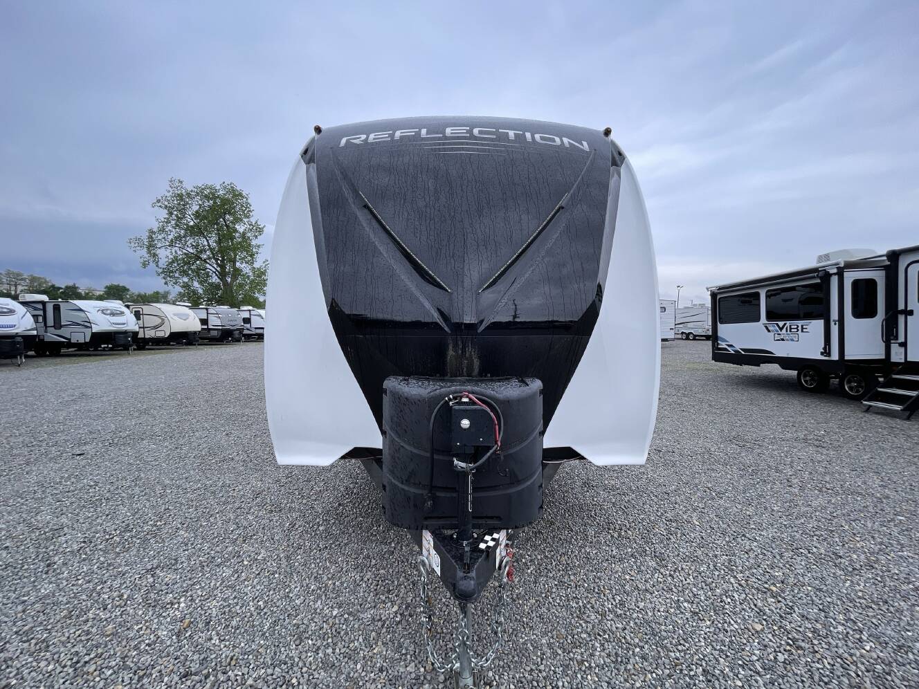 A photo of this 2021 Grand Design REFLECTION 312BHTS