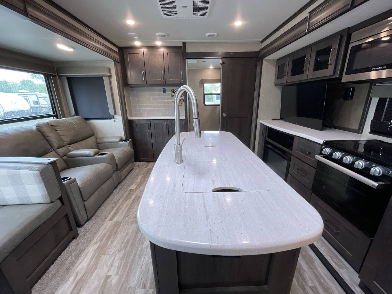 A photo of this 2021 Grand Design REFLECTION 312BHTS
