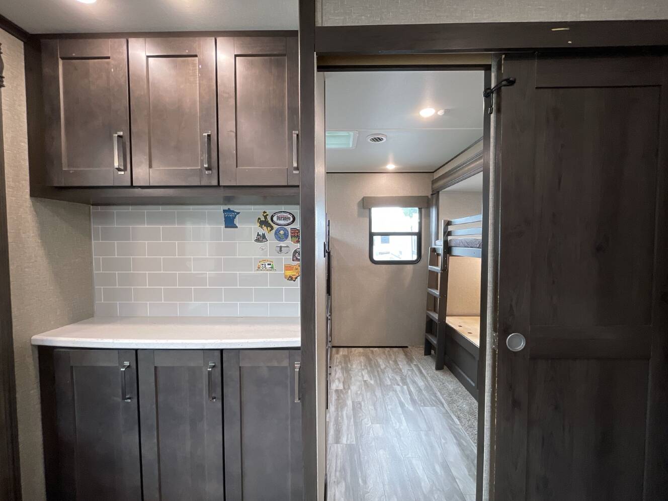 A photo of this 2021 Grand Design REFLECTION 312BHTS